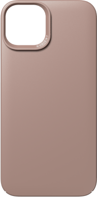 Nudient Thin Case MagSafe iPhone 14 Dusty Pink