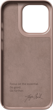 Nudient Thin Case MagSafe iPhone 14 Pro Dusty Pink