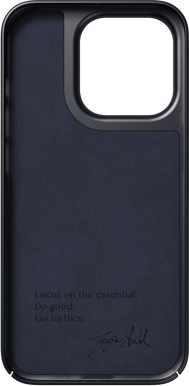 Nudient Thin Case MagSafe iPhone 14 Pro Midwinter Blue