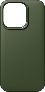 Nudient Thin Case MagSafe iPhone 14 Pro Pine Green
