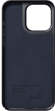 Nudient Thin Case MagSafe iPhone 14 Pro Max Midwinter Blue