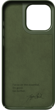 Nudient Thin Case MagSafe iPhone 14 Pro Max Pine Green
