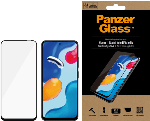 PanzerGlass Xiaomi Redmi Note 11 Case Friendly