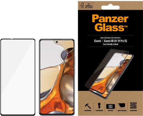 PanzerGlass Xiaomi 11T Pro Case Friendly