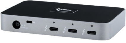 OWC Thunderbolt 4 Hub 5 portar