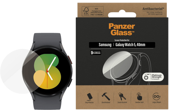 PanzerGlass Galaxy Watch 5 (40mm) Screen Protector