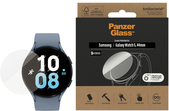 PanzerGlass Galaxy Watch 5 (44mm) Screen Protector