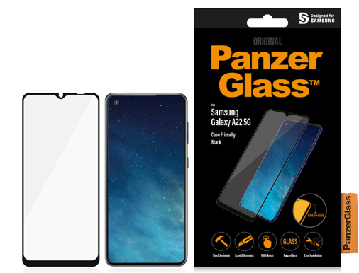 PanzerGlass Galaxy A22 Case Friendly