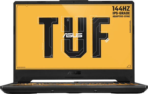 ASUS TUF F15 - 15,6" | i5 | 8GB | 512GB | RTX 3050 | 144Hz | FHD