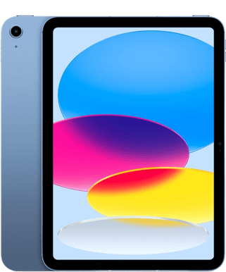Apple iPad 10,9" (2022) 64GB 5G Blå