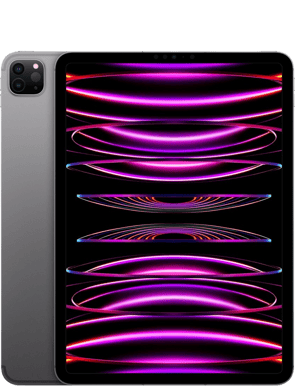 Apple iPad Pro 11'' (2022) 512GB Rymdgrå