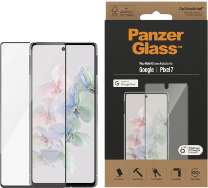 PanzerGlass Google Pixel 7 Ultra-Wide Fit