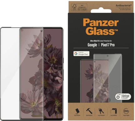 PanzerGlass Google Pixel 7 Pro Ultra-Wide Fit
