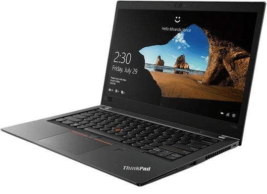 Lenovo ThinkPad T480s - i5 | 8GB | 256GB | REFURBISHED - B Grade