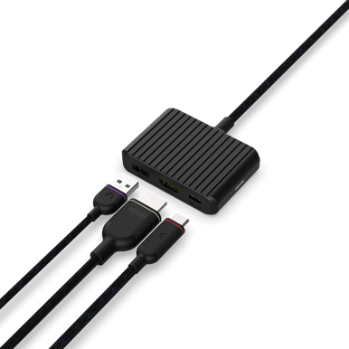 Unisynk USB-C-Hubb V2 8 portar - Mac-tillbehör