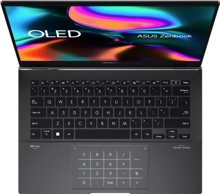 ASUS Zenbook 14 OLED UM3402 - Ryzen 7 | 16GB | 512GB