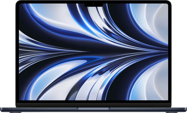 Apple MacBook Air (2022) - 13,6" | M2 | 16GB | 512GB | Midnatt