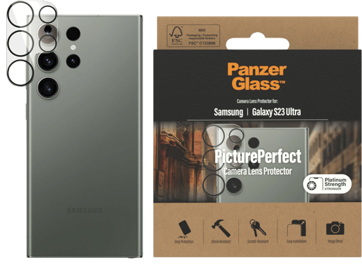 PanzerGlass Galaxy S23 Ultra PicturePerfect Camera Lens Protection