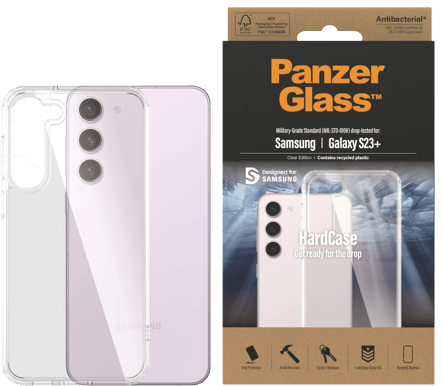 PanzerGlass Galaxy S23+ HardCase Svart