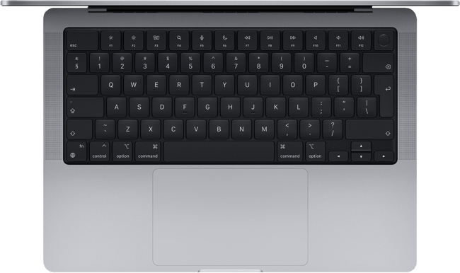 Apple MacBook Pro (2023) -  14,2" | M2 Max | 32GB | 1TB | Rymdgrå
