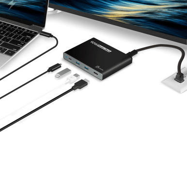 J5Create USB-C Resedocka 90W
