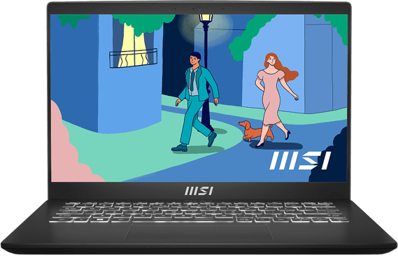 MSI Modern 14 - 14" | i3 | 8GB | 256GB