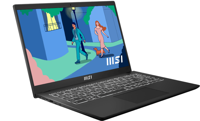 MSI Modern 15 - 15,6" | i5 | 8GB | 512GB