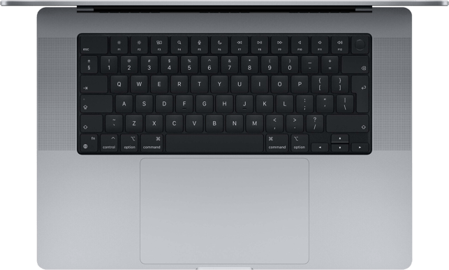Apple MacBook Pro (2023) -  16" | M2 Pro | 32GB | 1TB | Rymdgrå