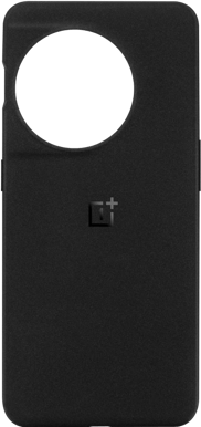 OnePlus 11 Sandstone Bumper Case Svart