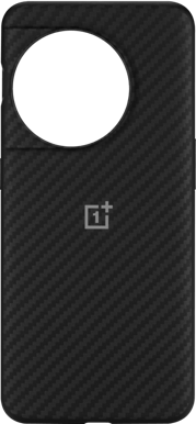 OnePlus 11 Aramid Fiber Bumper Case Svart