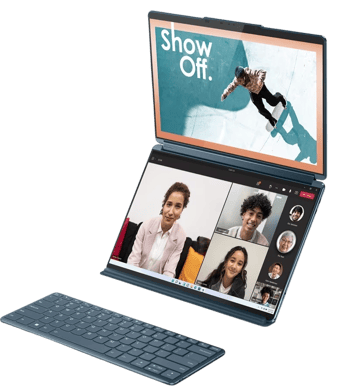 Lenovo Yoga Book 9 OLED - i7 | 16GB | 1TB