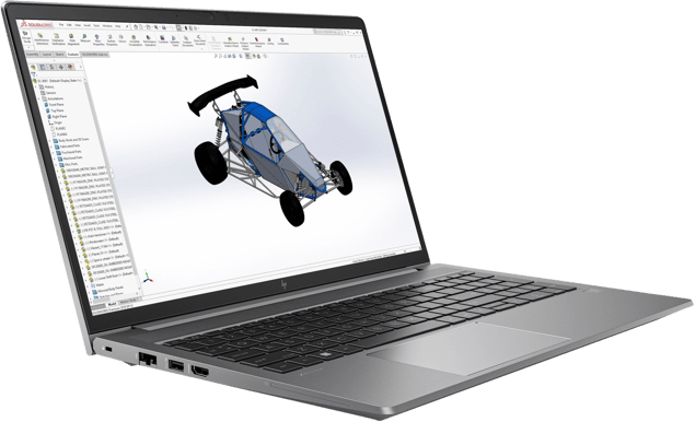 HP ZBook Power G9 - 15,6" | i7 | 16GB | 512GB | T600