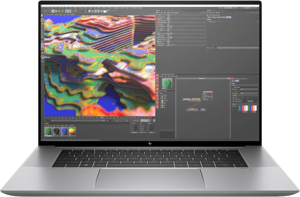 HP ZBook Studio G9 - 16" | i9 | 64GB | 1TB | RTX 3070 Ti | 4K | OLED