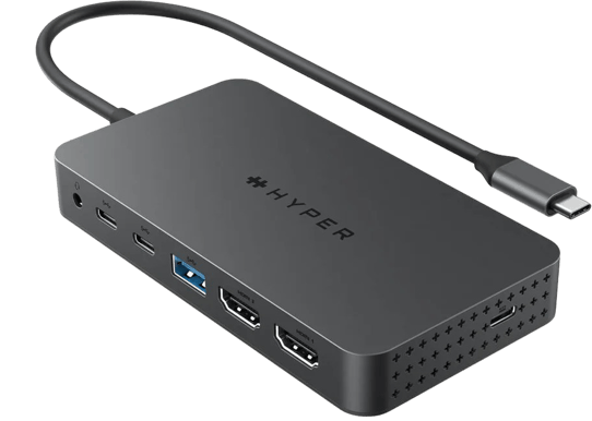 Hyperdrive 7-in-1 USB-C Dual HDMI DS /M3