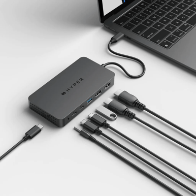 Hyperdrive 7-in-1 USB-C Dual HDMI DS /M3