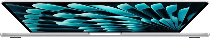 Apple MacBook Air (2023) - 15,3" | M2 | 8GB | 256GB | Silver