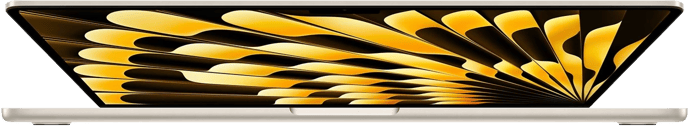 Apple MacBook Air (2023) - 15,3" | M2 | 8GB | 256GB | Stjärnglans