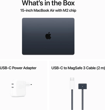 Apple MacBook Air M2 15 pouces (2023) Argent 16 Go/1 To (MQKT3FN/A