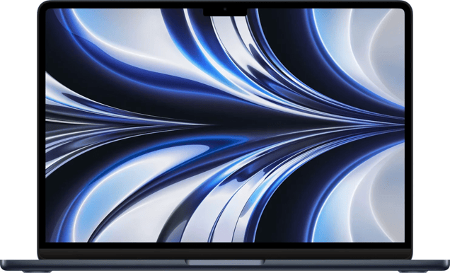 Apple MacBook Air (2022) - 13,6" | M2 | 16GB | 256GB | Midnatt