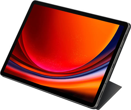 Samsung Galaxy Tab S9 Book Cover Svart