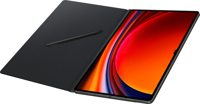 Samsung Galaxy Tab S9 Ultra Book Cover Svart