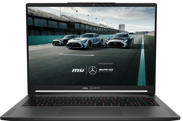 MSI Stealth Mercedes AMG 16 Studio - i9 | 32GB | 2TB | RTX 4070
