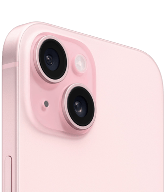 Apple iPhone 15 (128GB) Rosa