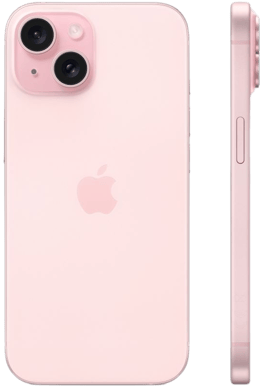 Apple iPhone 15 (256GB) Rosa