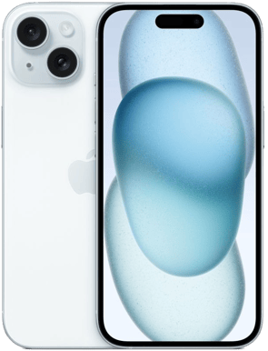 Apple iPhone 15 (256GB) Blå