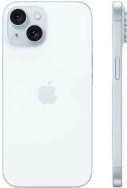 Apple iPhone 15 (256GB) Blå