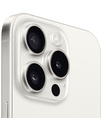 Apple iPhone 15 Pro (128GB) Vit titan