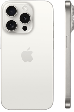 Apple iPhone 15 Pro (256GB) Vit titan