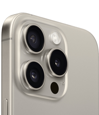 Apple iPhone 15 Pro (512GB) Naturlig titan
