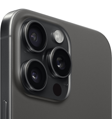 Apple iPhone 15 Pro Max (256GB) Svart titan